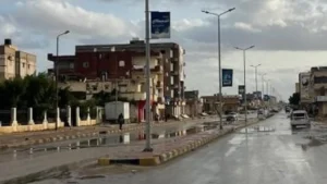 هطول أمطار في شمال سيناء يرافقه انخفاض ملموس في درجات الحرارة